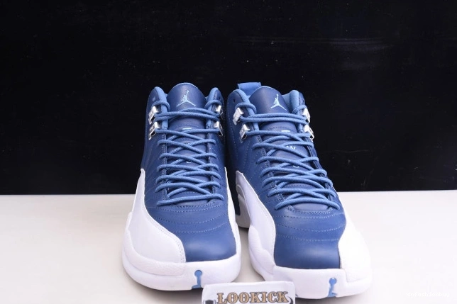 Retro Jordan Stone Blue 130690-404 12 Air 0724